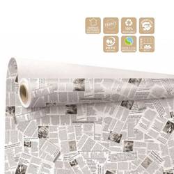 Papier Rolle 80cm News weiss 40m