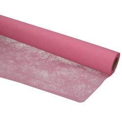 Dekostoff Rolle 75cm Faser Mistral rosa 20m
