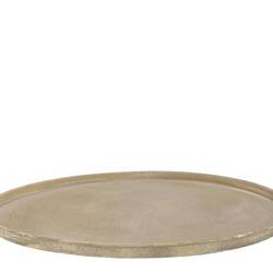Zink Teller gold 46x02cm