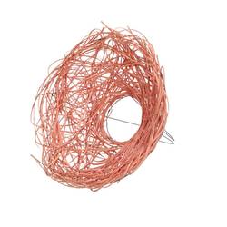 Strausshalter Woody lachs D25cm