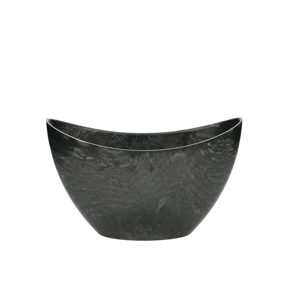 Melamine Boot grau 24x10x14