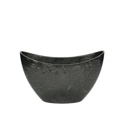 Melamine Boot grau 24x10x14