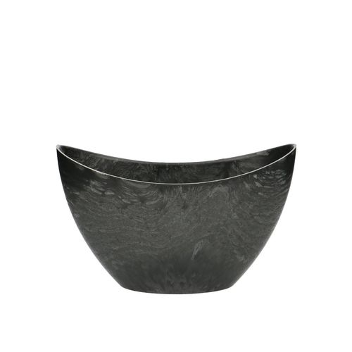 Melamine Boot grau 24x10x14