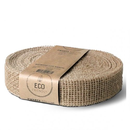 Band Jute natur 50mm 40m
