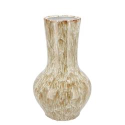 Keramik Vase Monte creme 22x22x37cm
