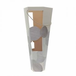 Tasche Stones grau 20x11x52.5cm