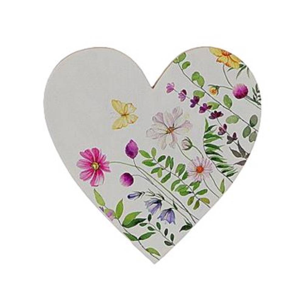 Herz Frühling bunt D13.5cm