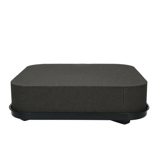 Kissen 30cm  Viereck schwarz Oasis® Eychenne