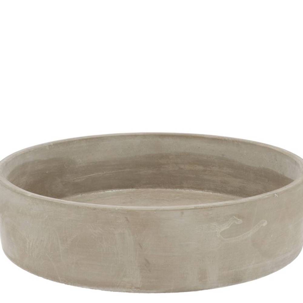 Beton Schale Rund 19x06cm
