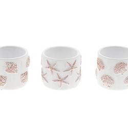 Keramik Übertopf Meeresbrise mix D11cm H10cm