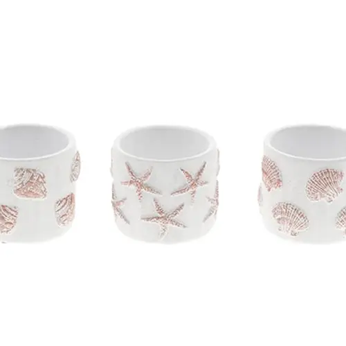 Keramik Übertopf Meeresbrise mix D11cm H10cm