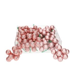 Kugel auf Draht rosa mix Perle D02.5cm x144