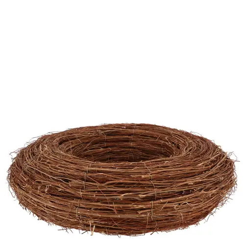 Kranz Ulmenzweige natur 38x10cm