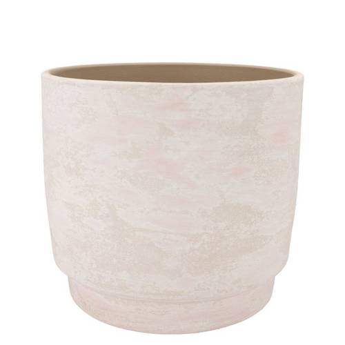 Keramik Übertopf Romy creme D20cm H18cm
