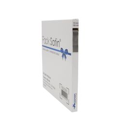Band Satin silber 10mm 100m