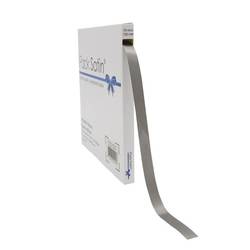 Band Satin 10mm 100m silber