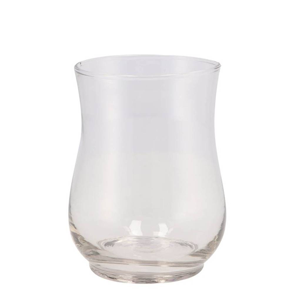 Glas Teelicht Klar D13cm H09cm