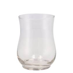 Glas Teelicht Klar D13cm H09cm