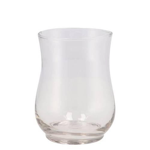 Glas Teelicht Klar D13cm H09cm