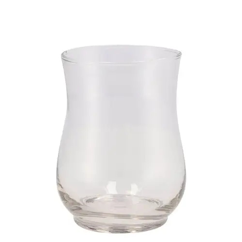 Glas Teelicht Klar D13cm H09cm