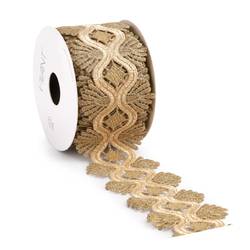 Band Fanesse gold 60mm 3.3m
