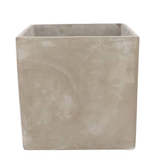 Beton Übertopf Quadratisch 20x20x20cm