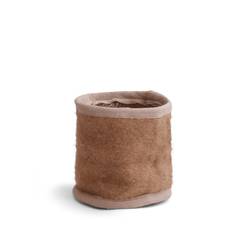 Übertopf Jute Urban natur D12.5cm H12cm
