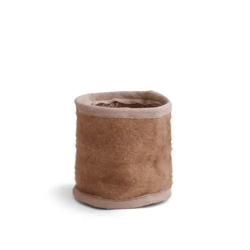 Übertopf Jute Urban natur D12.5cm H12cm