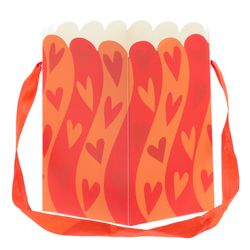 Tasche Herz Vibrations orange 15x15x16cm