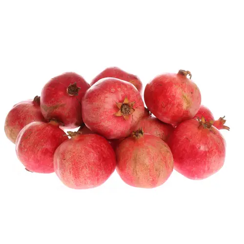 Äpfel Granat rot Gröss x10 Stuck