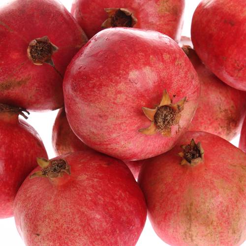 Äpfel Granat rot Gröss x10 Stuck