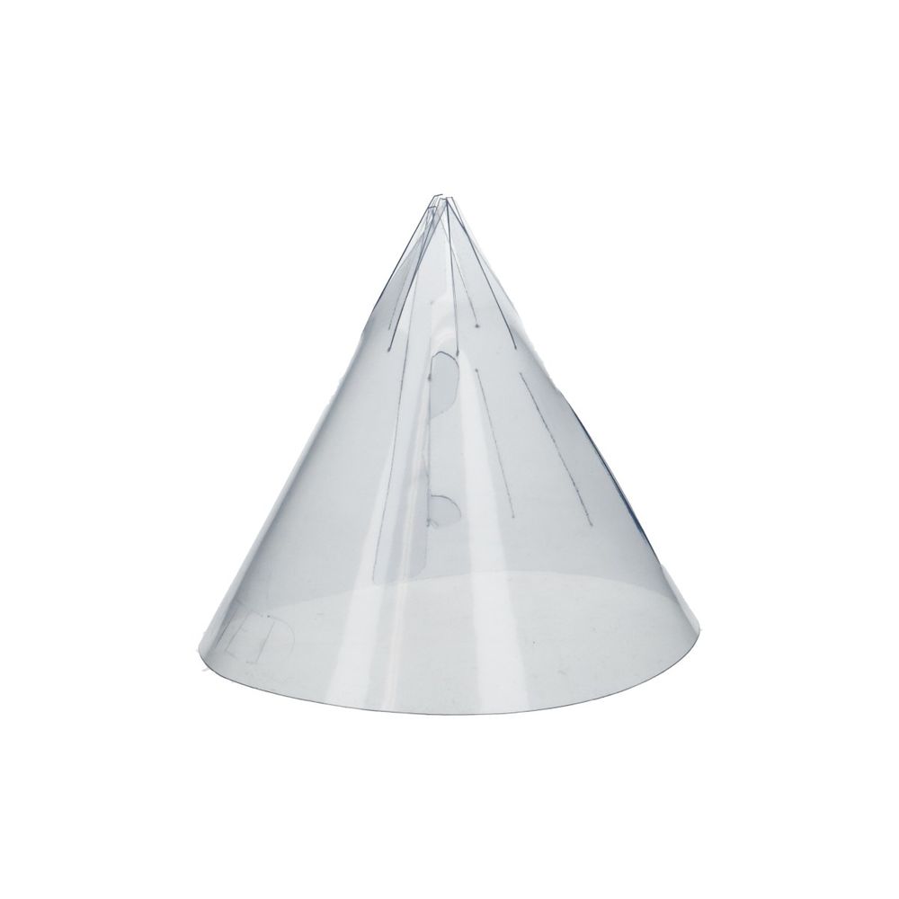 Strausshalter transparent D15cm