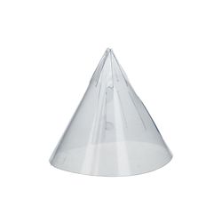 Strausshalter transparent D15cm