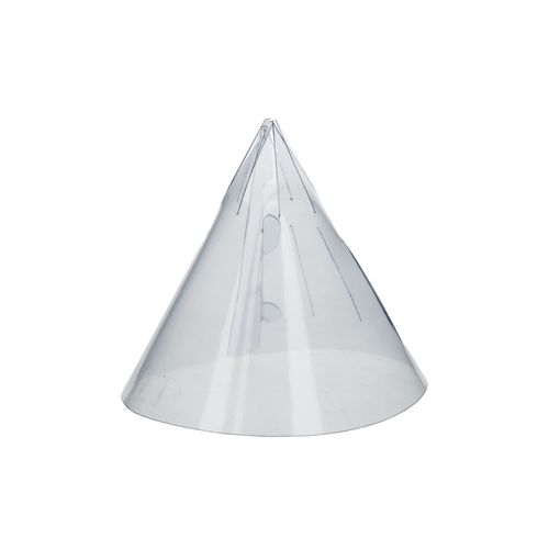 Strausshalter transparent D15cm