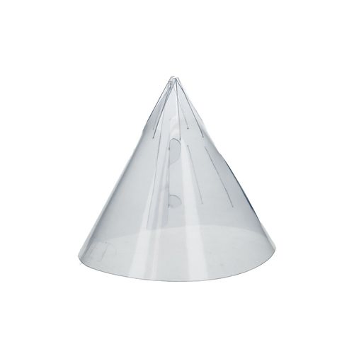 Strausshalter transparent D15cm