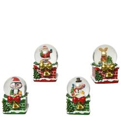 Deko Schneekugel Displaykarton D06.5cm