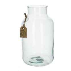 Glas Eco Vase Gigi D08.5/14x25cm
