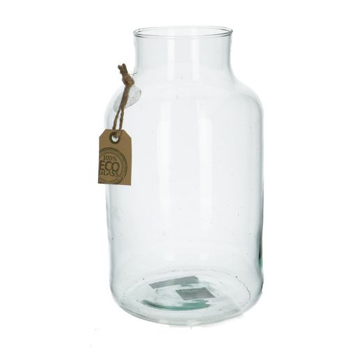 Glas Eco Vase Gigi D08.5/14x25cm