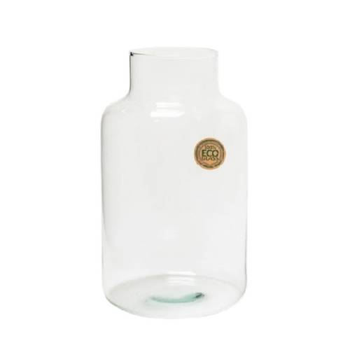 Glas Eco Vase Gigi D08.5/14x25cm