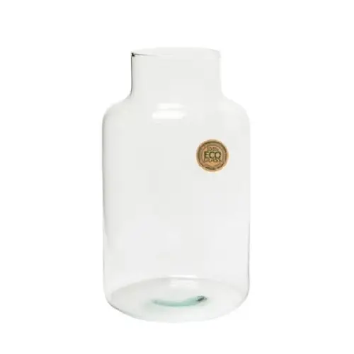 Glas Eco Vase Gigi D08.5/14x25cm