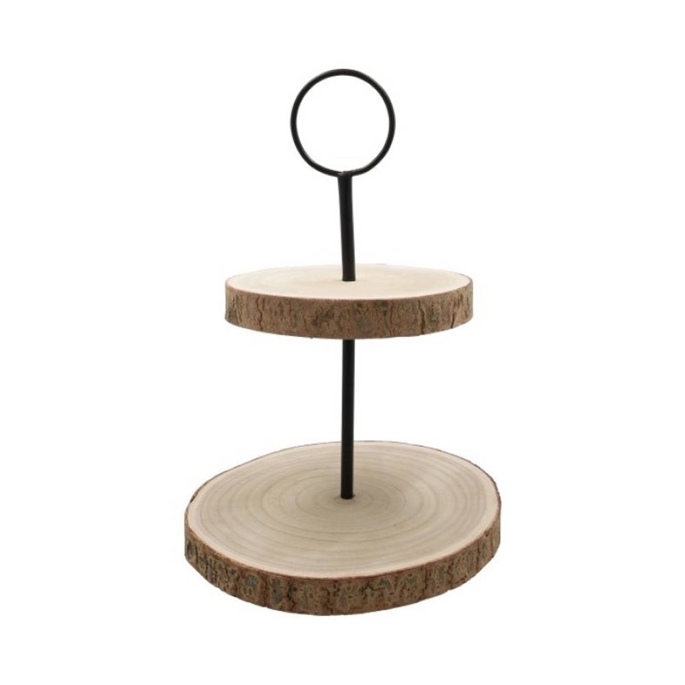 Etagere Apollonia natur D33cm H38cm