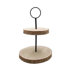 Etagere Apollonia natur D33cm H38cm