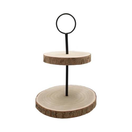 Etagere Apollonia natur D33cm H38cm