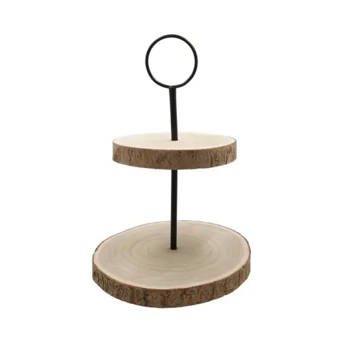 Etagere Apollonia natur D33cm H38cm