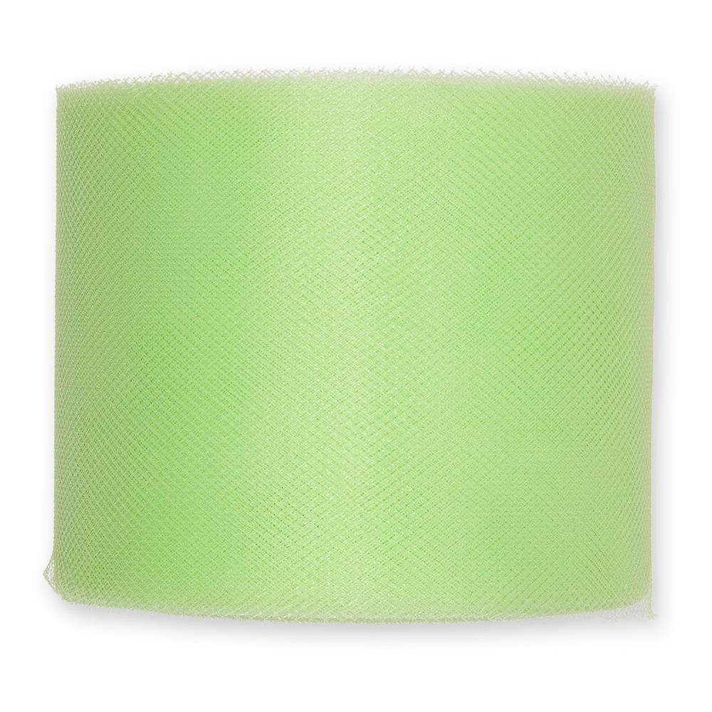 Band Tule lime 75mm 50m