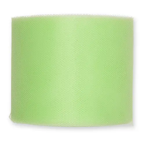 Band Tule lime 75mm 50m