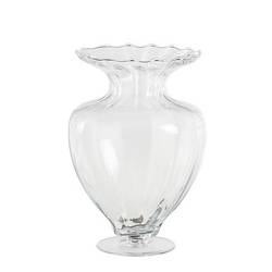 Glas vase Crystal D23.5cm H33cm