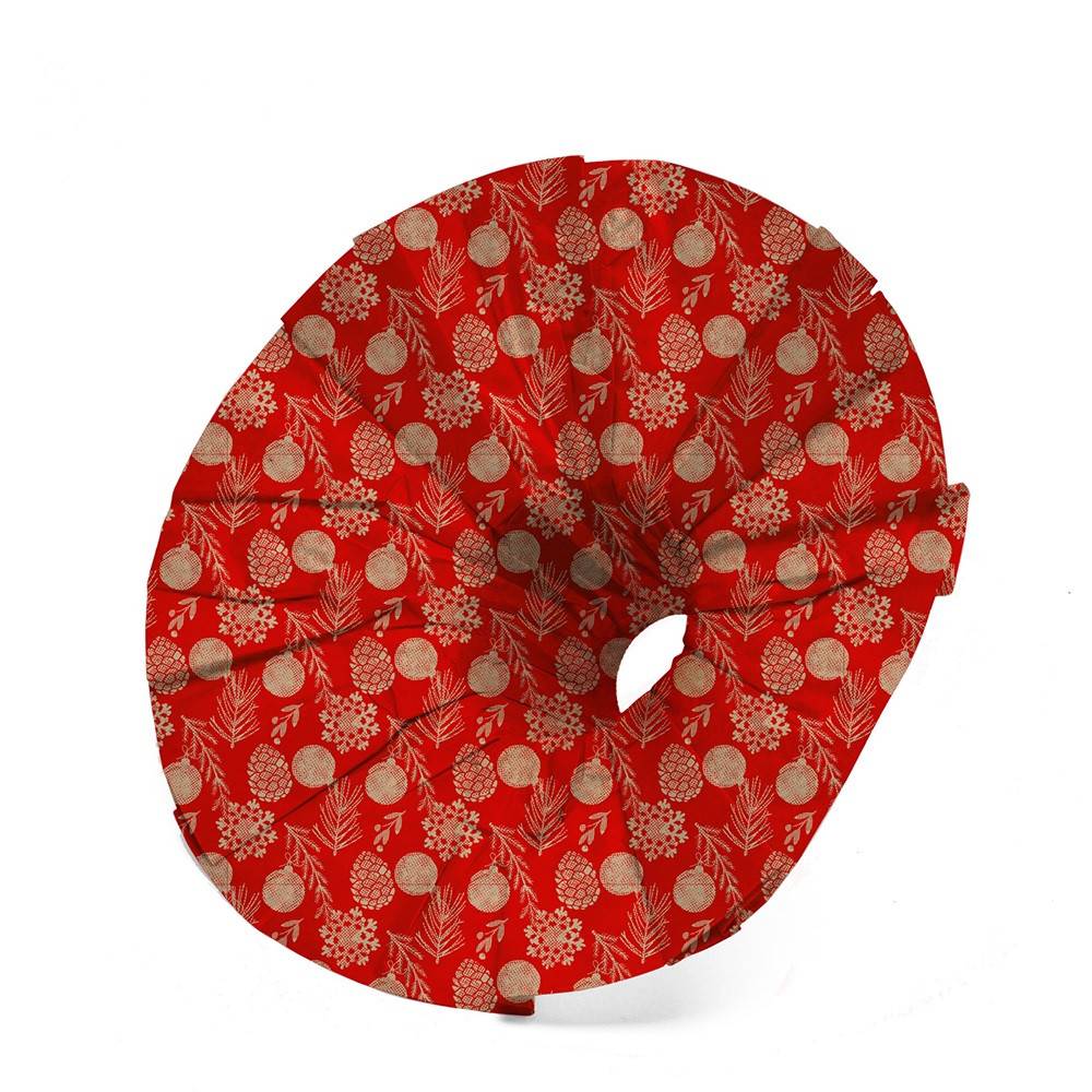 Strausshalter Melle rot D25cm