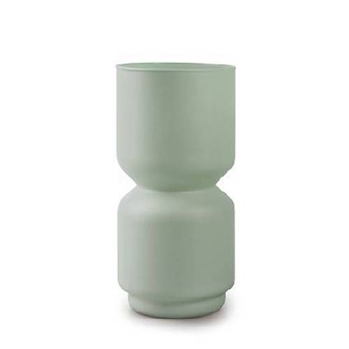 Glas Vase Fun grün D12cm H25cm