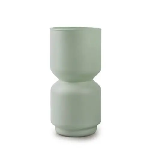 Glas Vase Fun grün D12cm H25cm